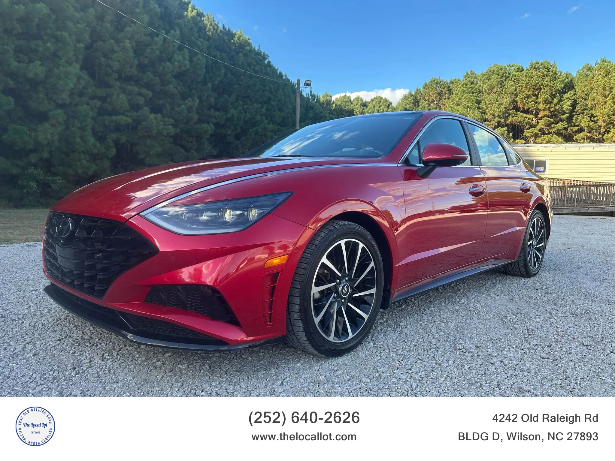 Used 2021 Hyundai Sonata Limited