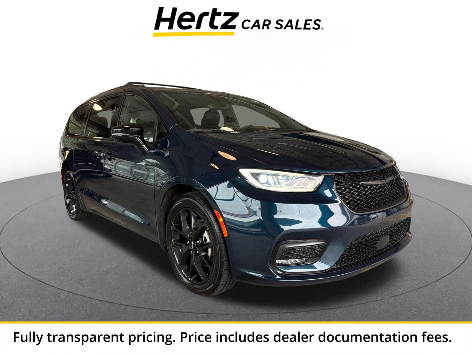 Used 2025 Chrysler Pacifica Limited FWD video 1