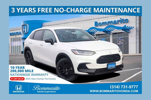 New 2026 Honda HR-V Sport image 1