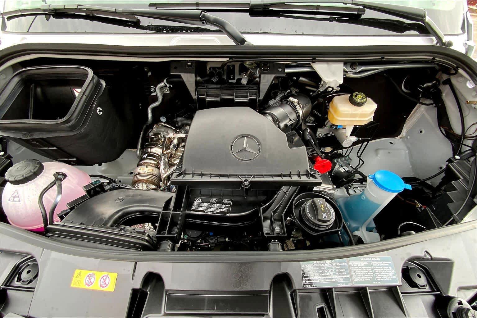 New 2026 Mercedes-Benz Sprinter 2500 image 21