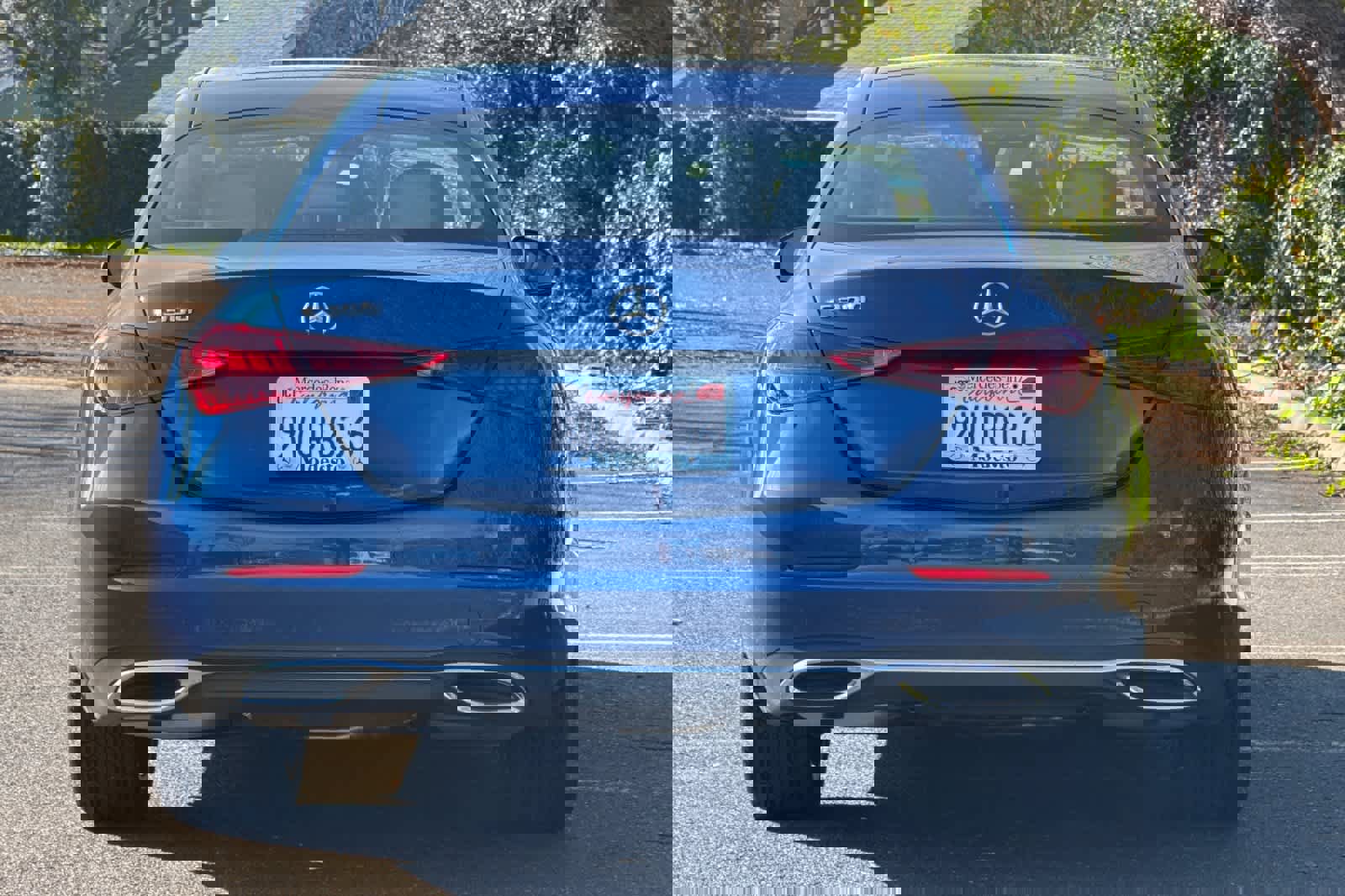 Certified 2025 Mercedes-Benz C 300 Sedan image 4