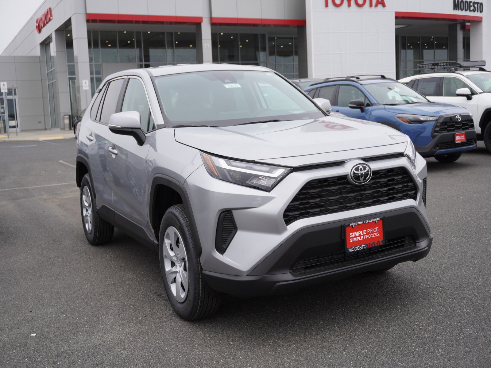 New 2025 Toyota RAV4 LE
