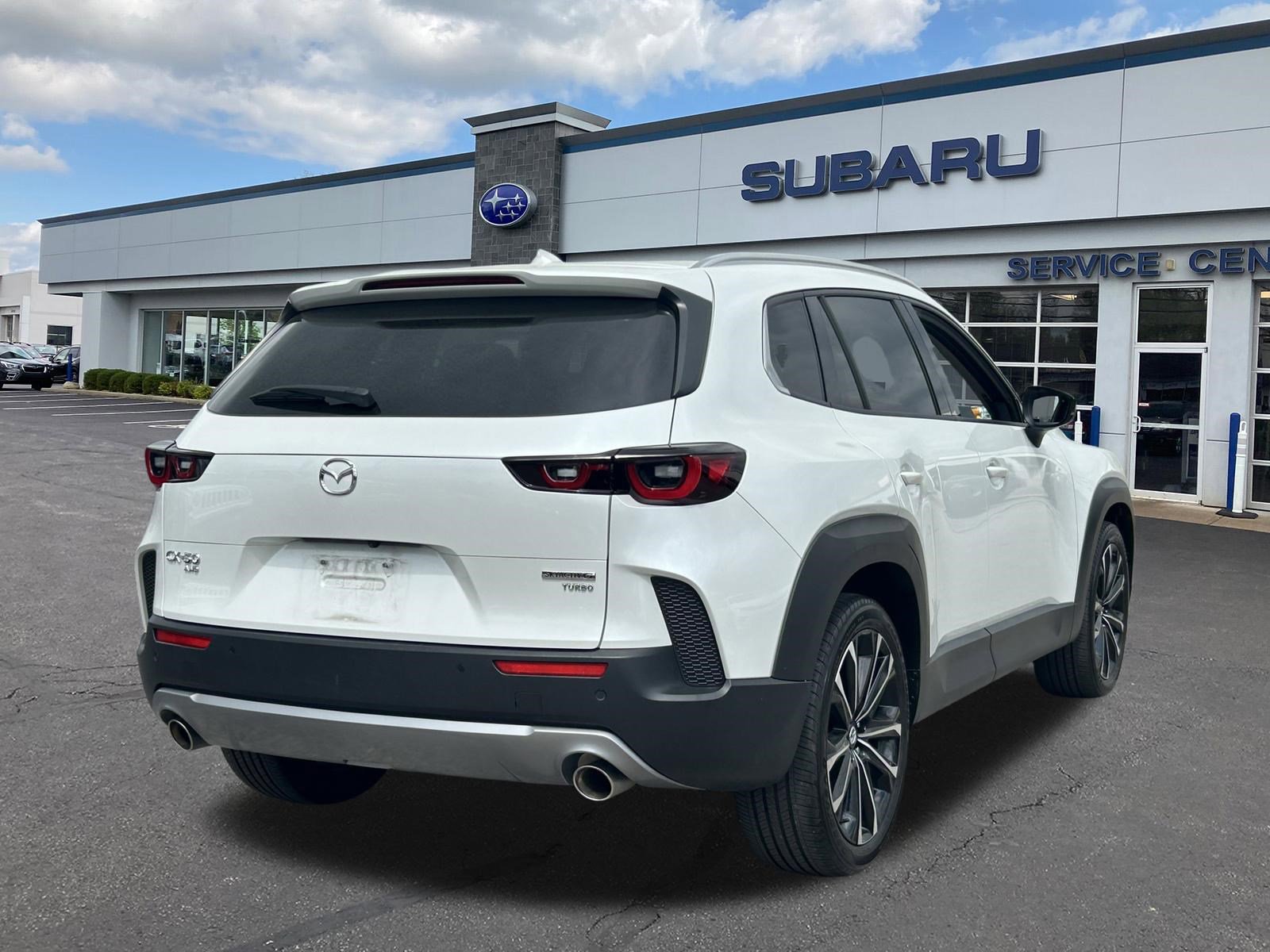 Used 2023 MAZDA CX-50 2.5 Turbo w/ Cargo Package AWD/4WD image 7