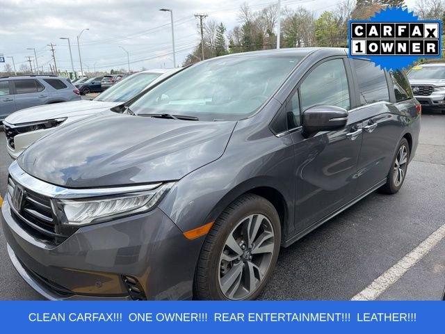 Certified 2023 Honda Odyssey Touring