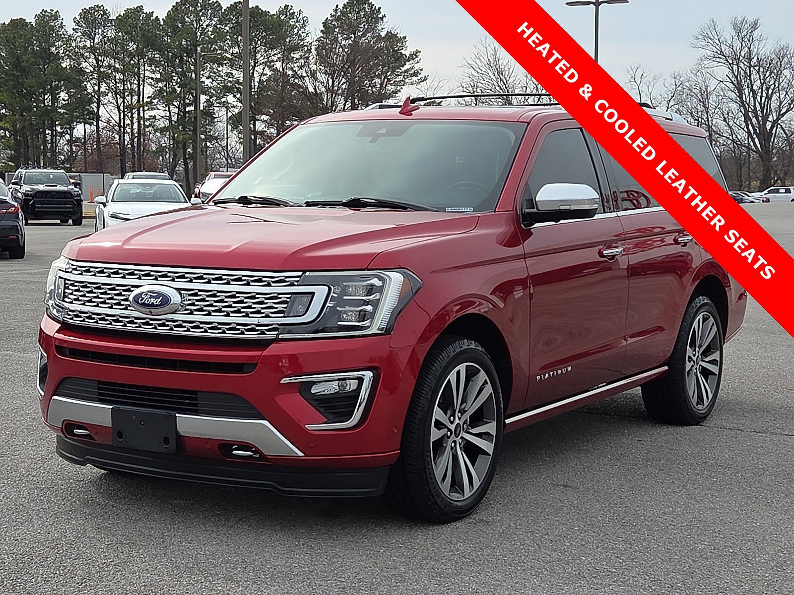 Used 2020 Ford Expedition Platinum AWD/4WD image 2
