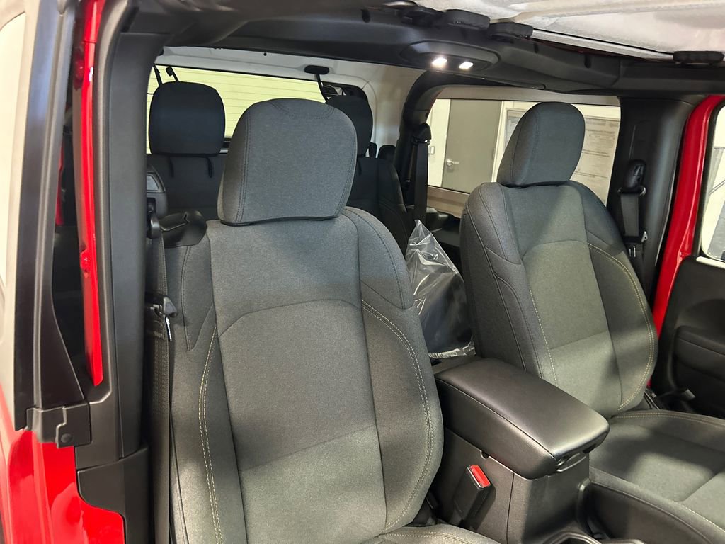 New 2026 Jeep Wrangler Sport image 30