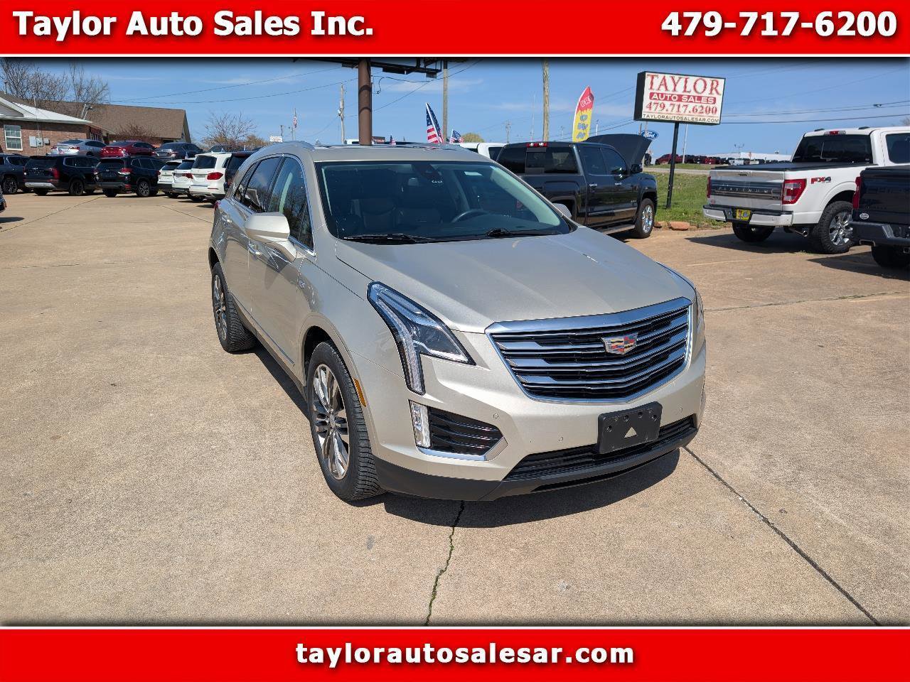 Used 2017 Cadillac XT5 Premium Luxury w/ Advanced Security Package image 1
