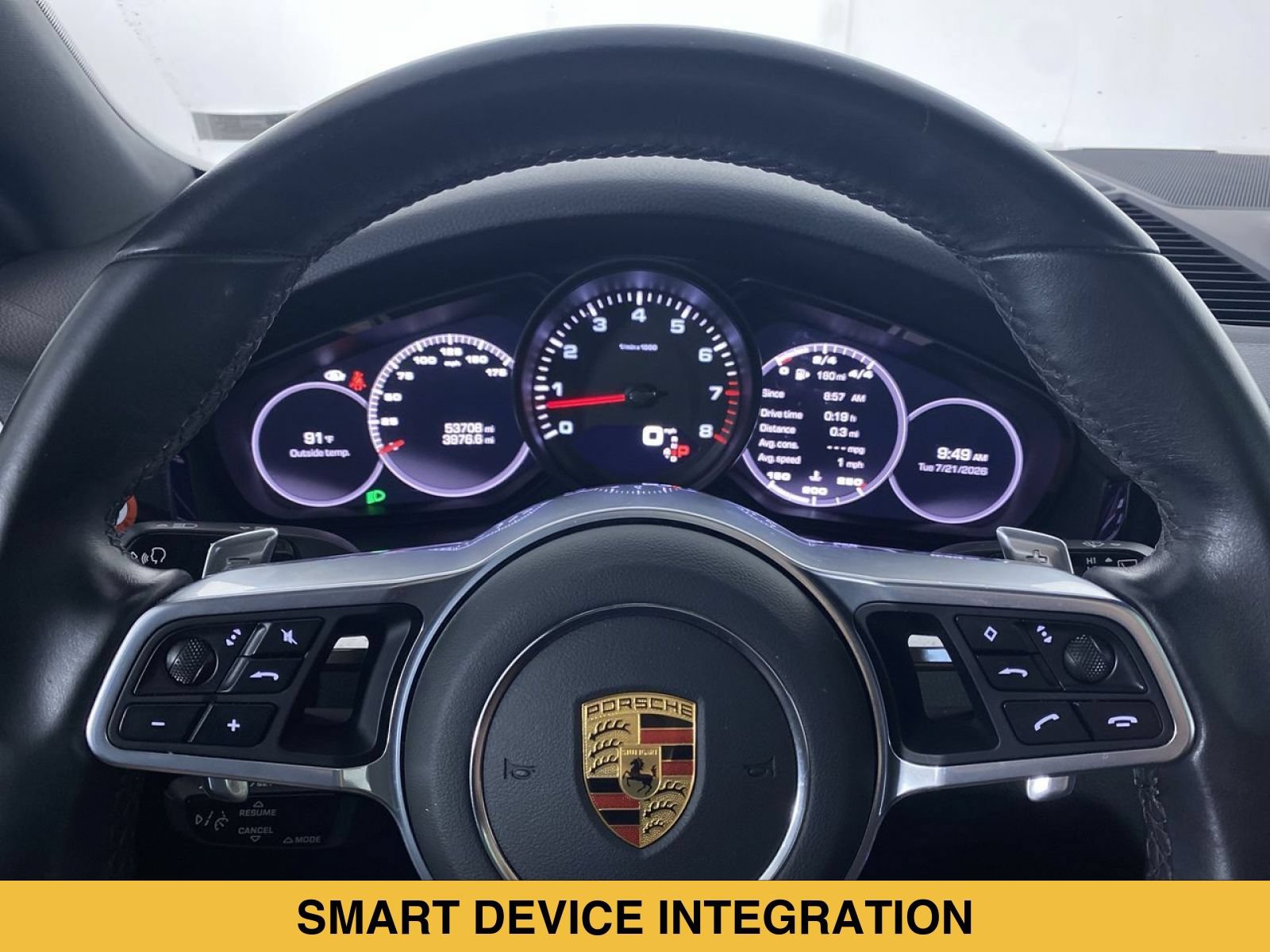 Used 2021 Porsche Cayenne AWD/4WD image 3