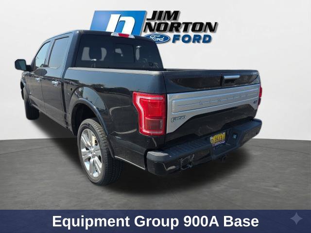 Used 2017 Ford F150 Limited w/ Trailer Tow Package AWD/4WD image 7