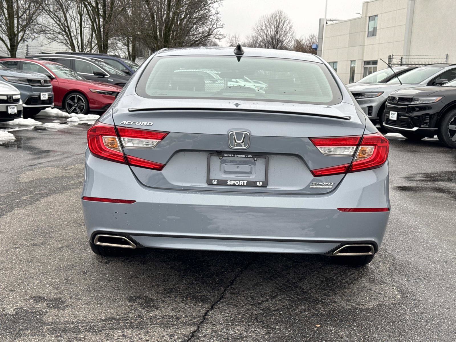 Certified 2022 Honda Accord Sport Special Edition image 24