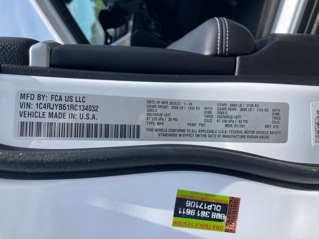 New 2024 Jeep Grand Cherokee Limited 4xe w/ Luxury Tech Group II image 26