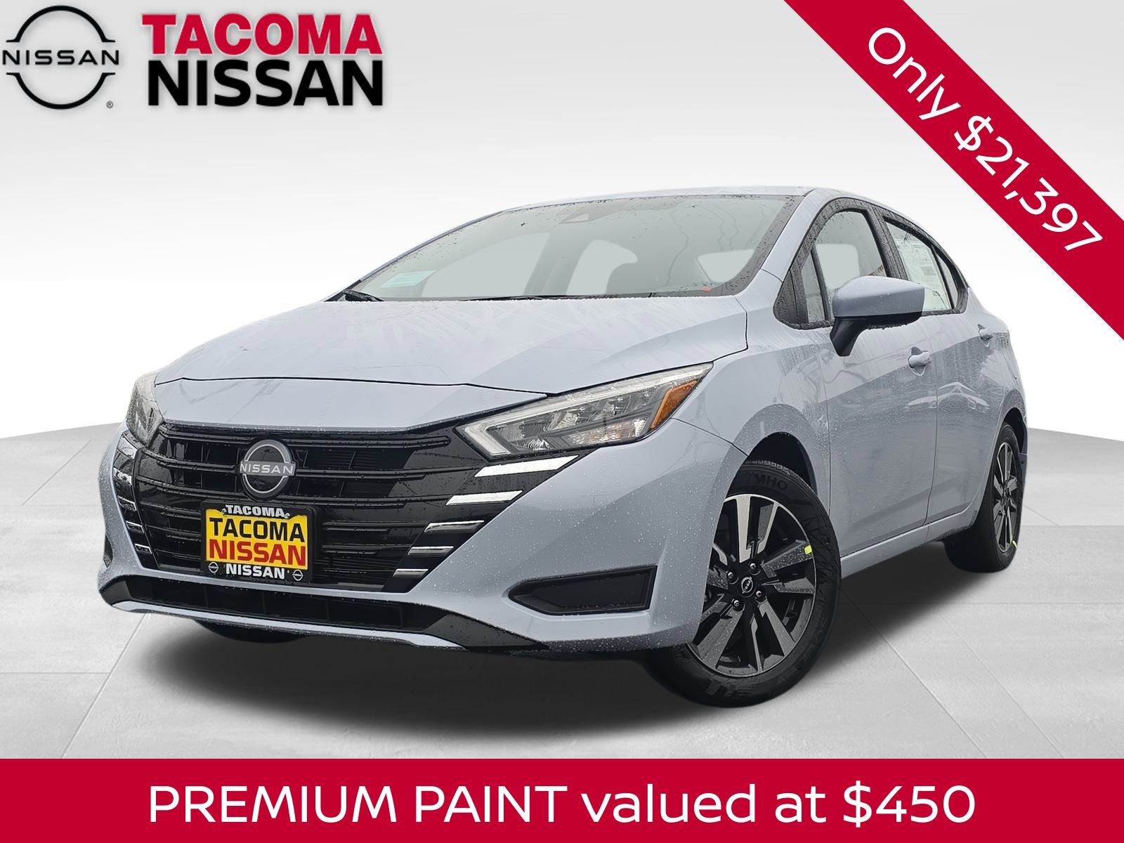 New 2025 Nissan Versa SV w/ Trunk Package