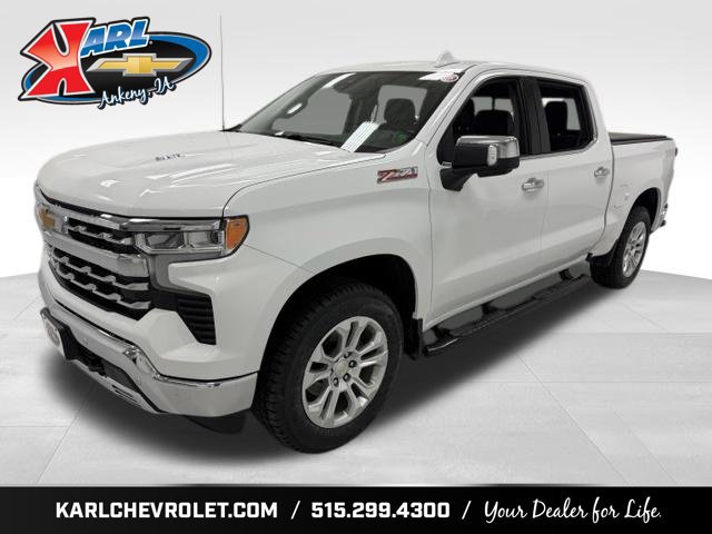 Certified 2023 Chevrolet Silverado 1500 LTZ