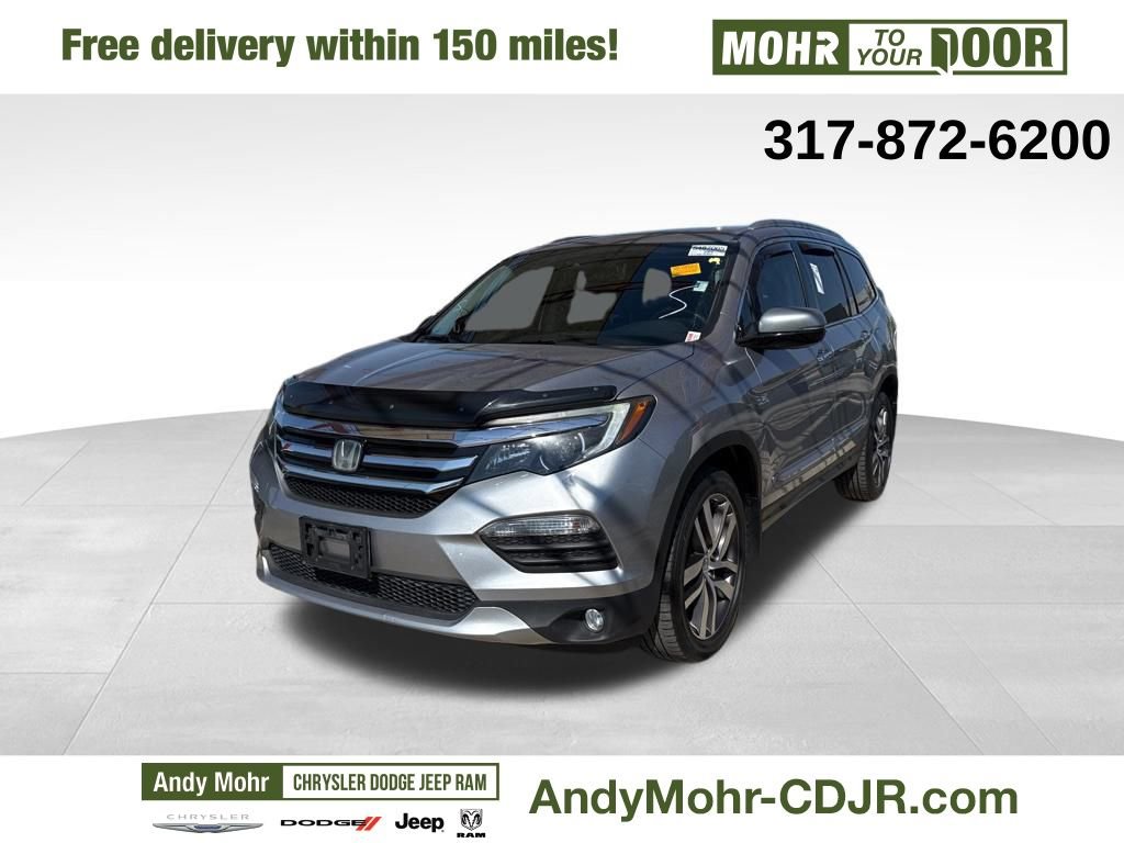 Used 2016 Honda Pilot Elite image 3