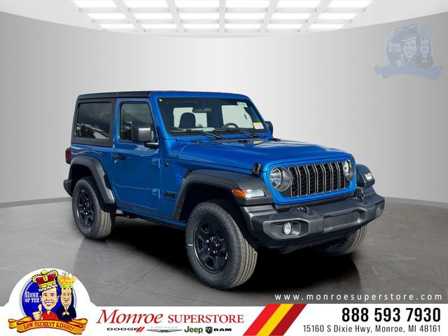 New 2026 Jeep Wrangler Sport