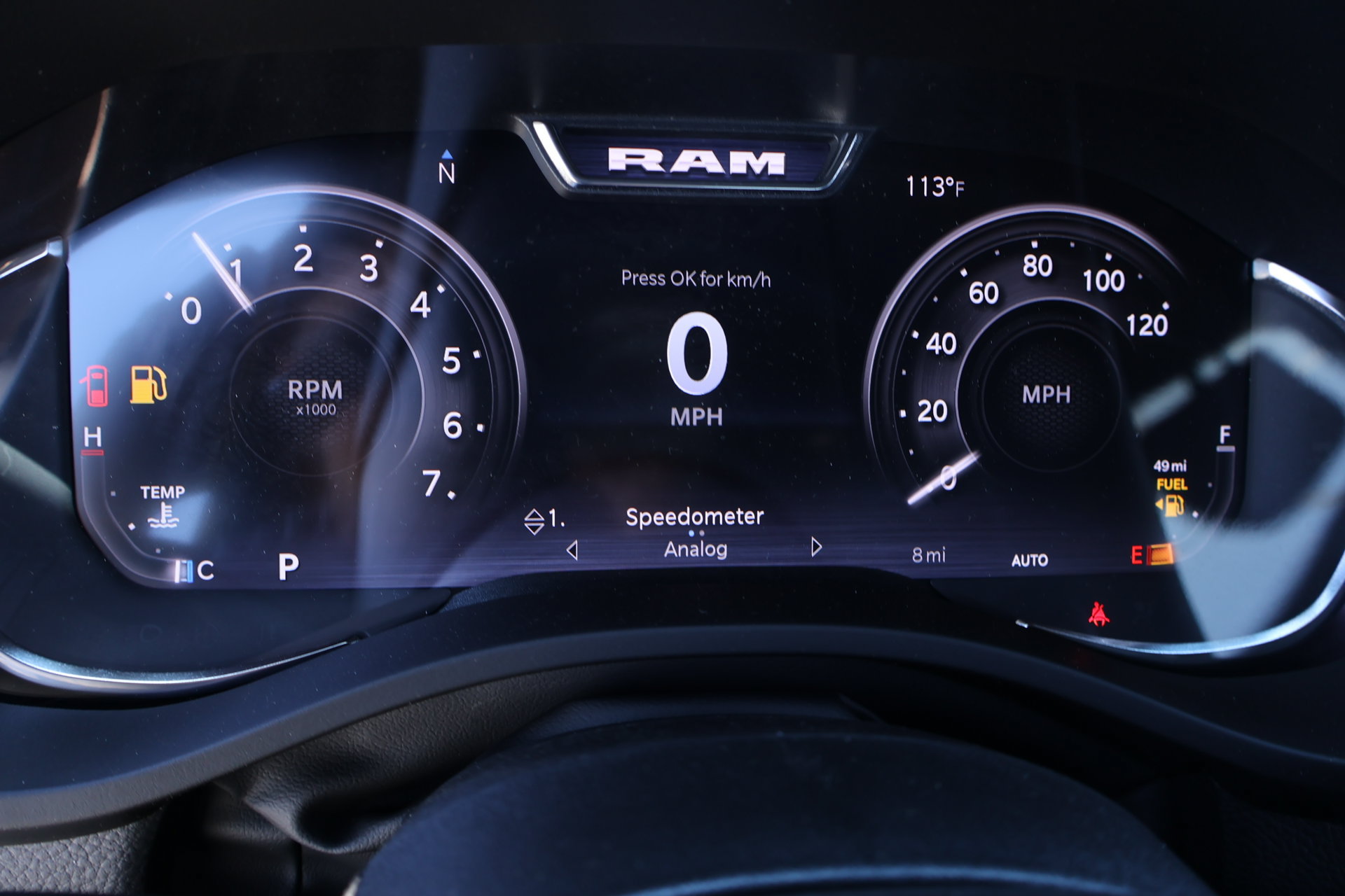 New 2026 RAM 1500 Big Horn AWD/4WD image 4