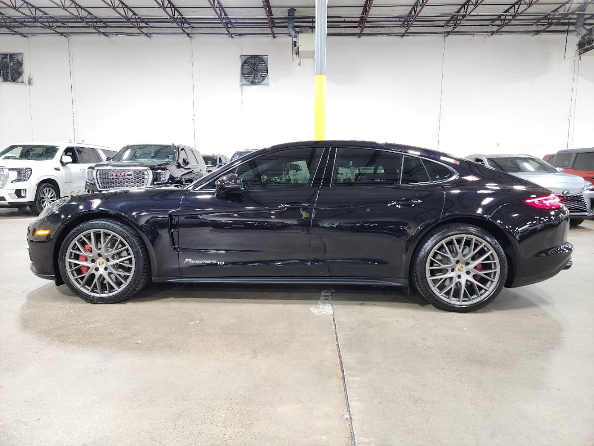 Used 2020 Porsche Panamera 4 AWD/4WD image 7