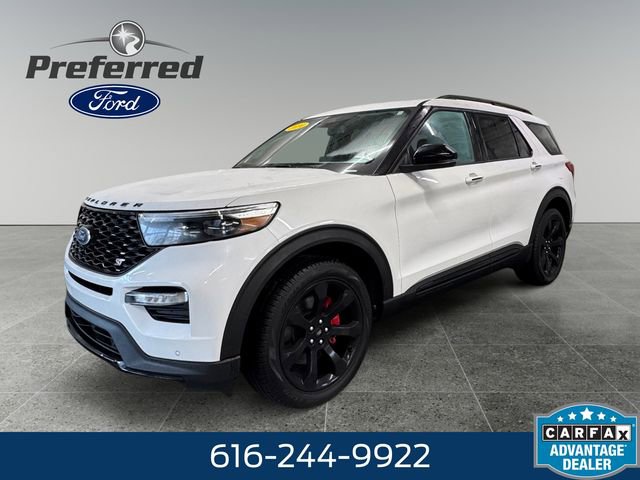 Used 2024 Ford Explorer ST w/ Equipment Group 401A image 2