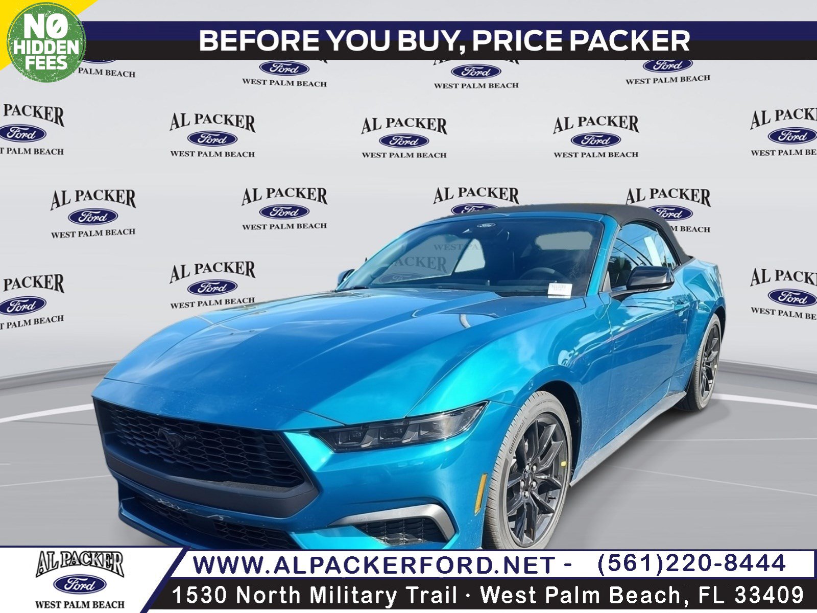 New 2026 Ford Mustang Premium w/ Mustang Nite Pony Package