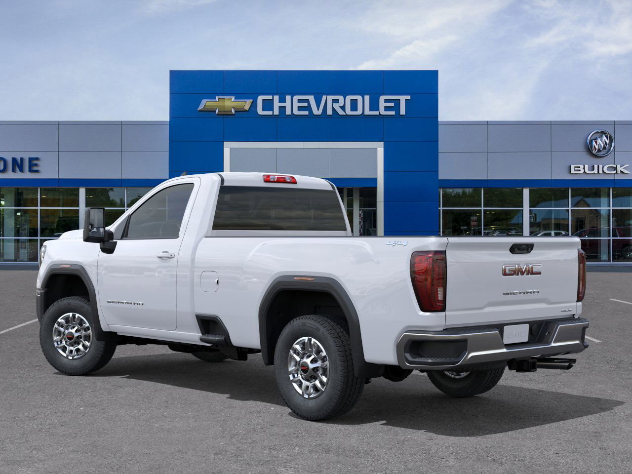 New 2026 GMC Sierra 2500 SLE image 27
