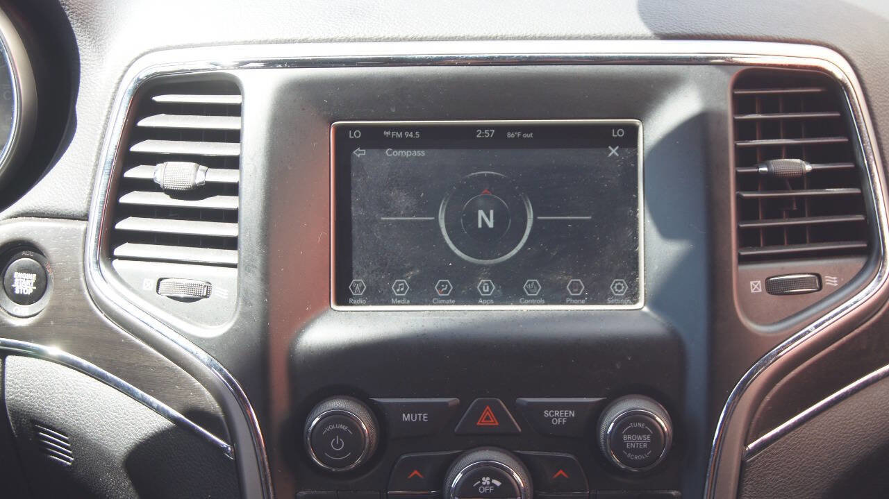 Used 2018 Jeep Grand Cherokee Limited image 16