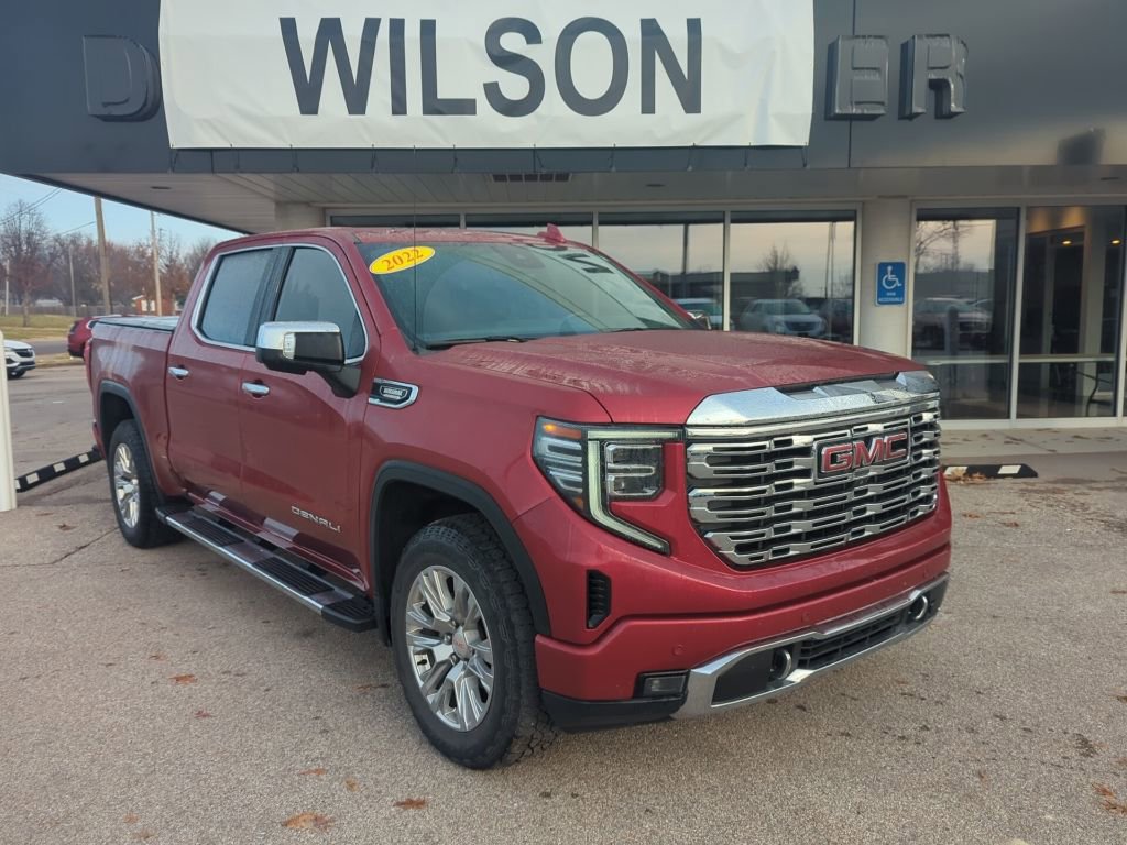Used 2022 GMC Sierra 1500 Denali w/ Technology Package image 1