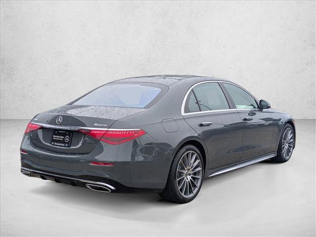 New 2026 Mercedes-Benz S 580 4MATIC Sedan image 2
