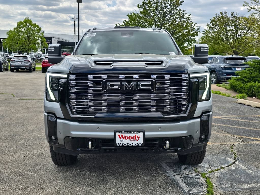 Used 2026 GMC Sierra 2500 Denali Ultimate w/ Snow Plow Prep/Camper Package AWD/4WD image 4
