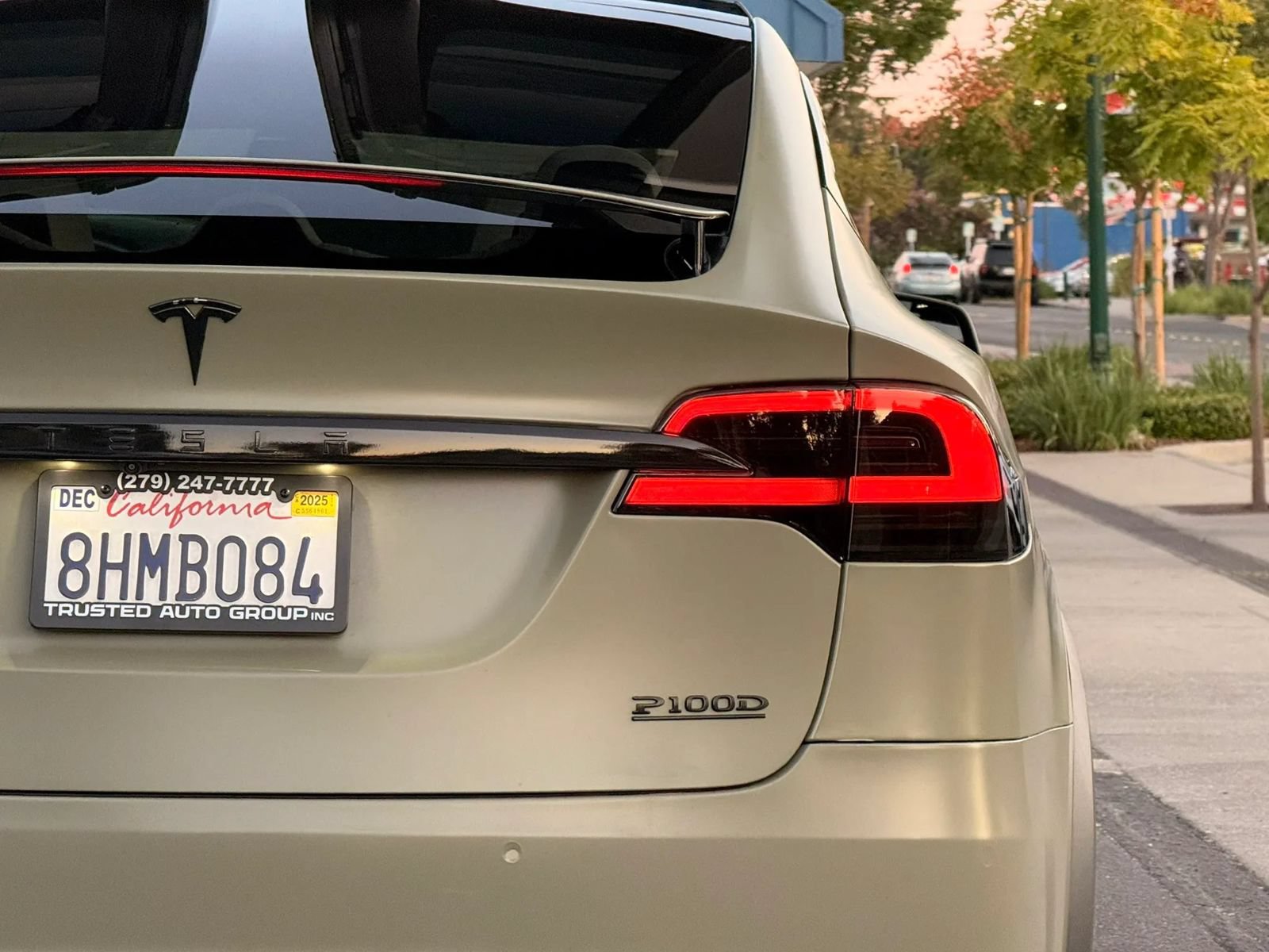 Used 2018 Tesla Model X P100D AWD/4WD image 10