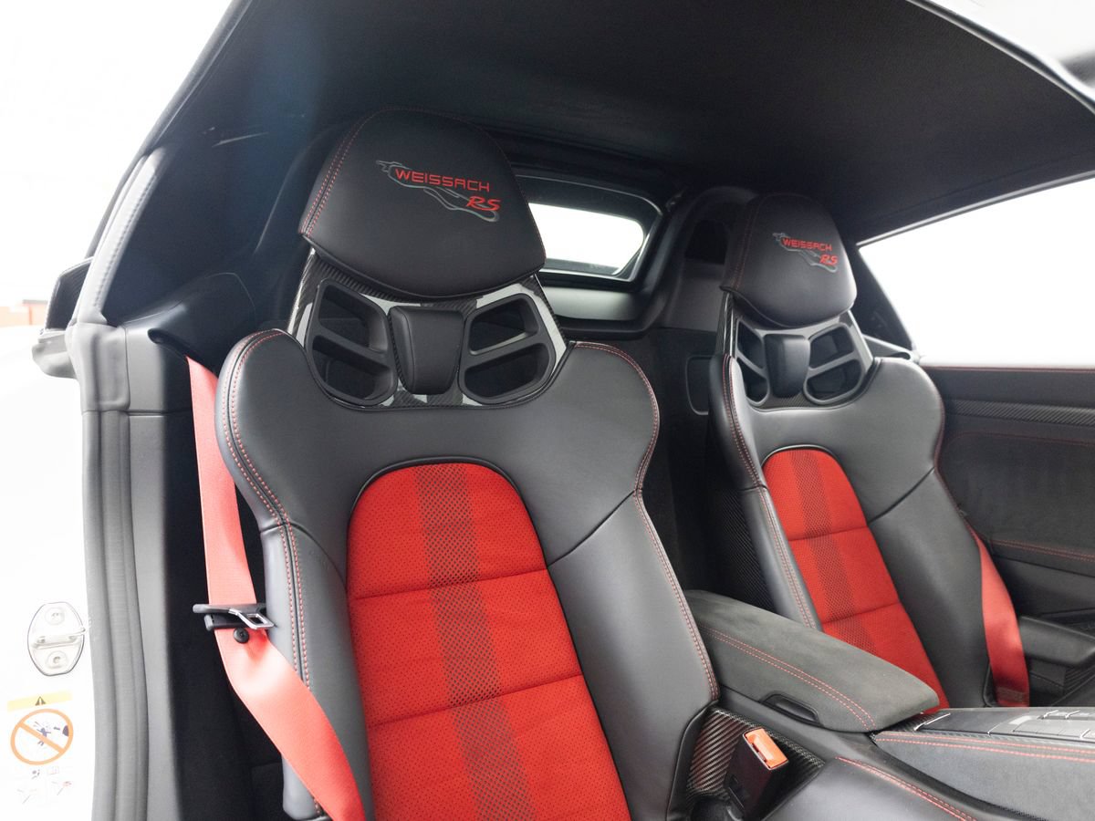 Certified 2024 Porsche 718 Boxster Spyder RS RWD image 22