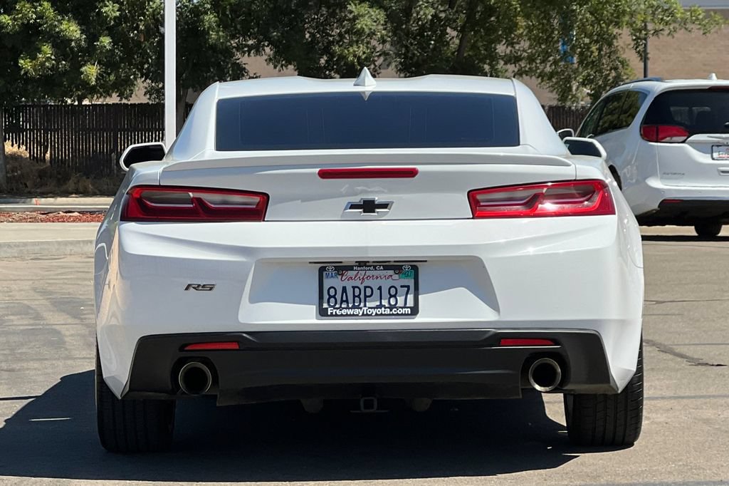 Used 2017 Chevrolet Camaro LT w/ RS Package RWD image 6