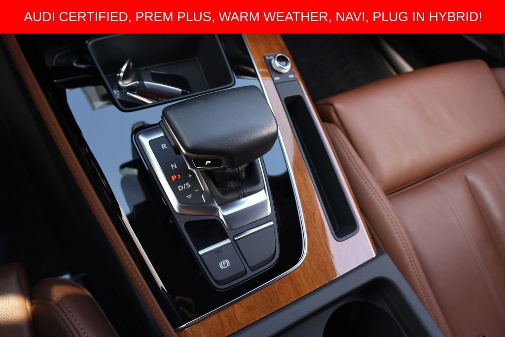 Used 2023 Audi Q5 e Premium Plus w/ Premium Plus Package AWD/4WD image 26