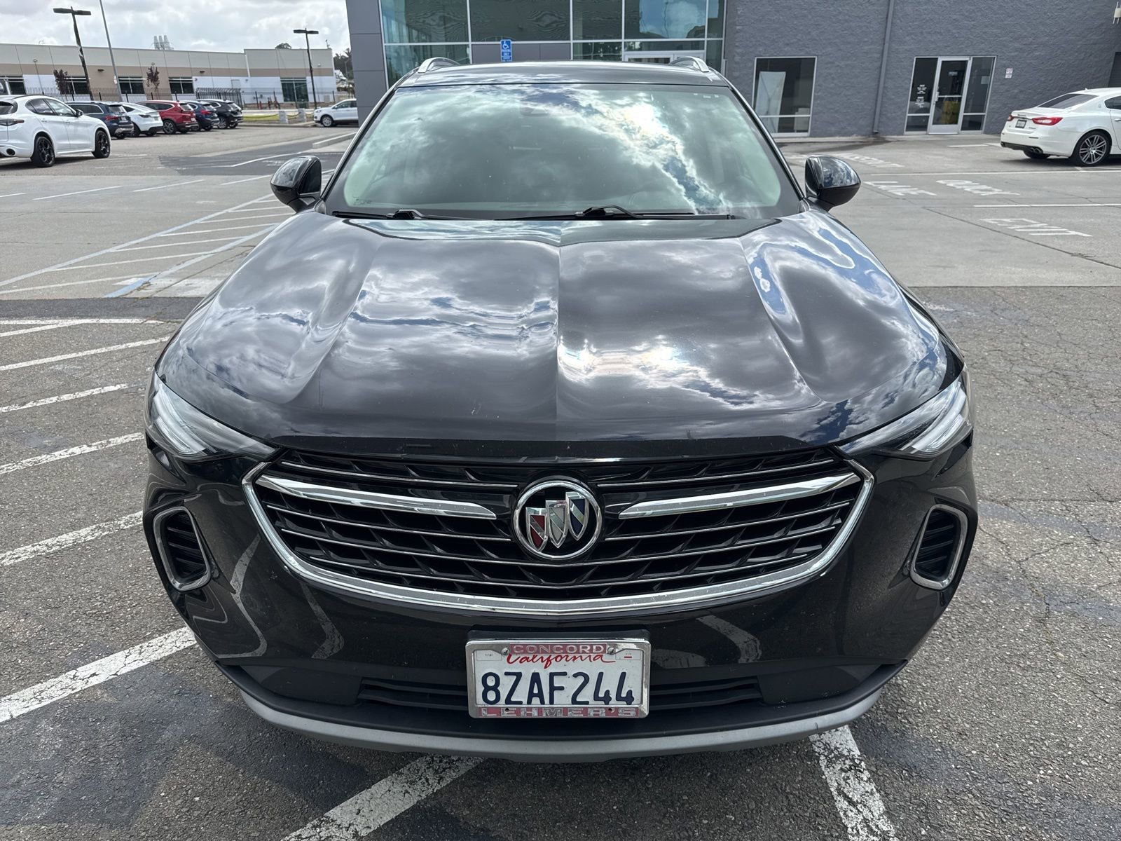 Used 2021 Buick Envision Preferred FWD image 8