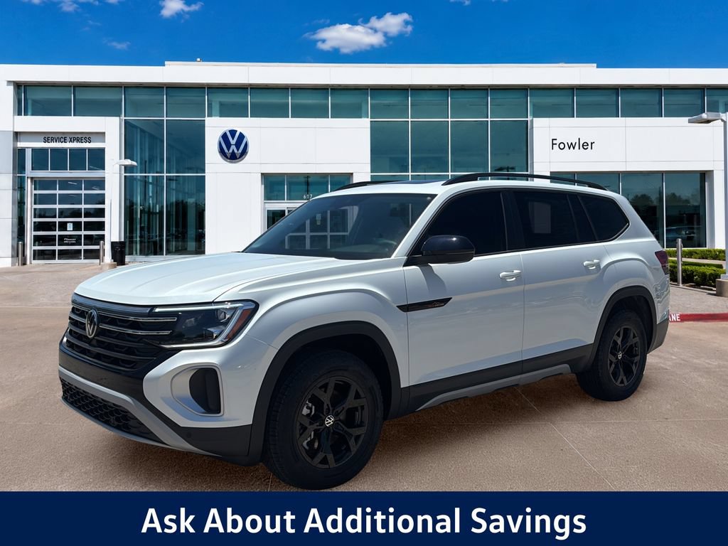 New 2026 Volkswagen Atlas Peak Edition AWD/4WD image 1