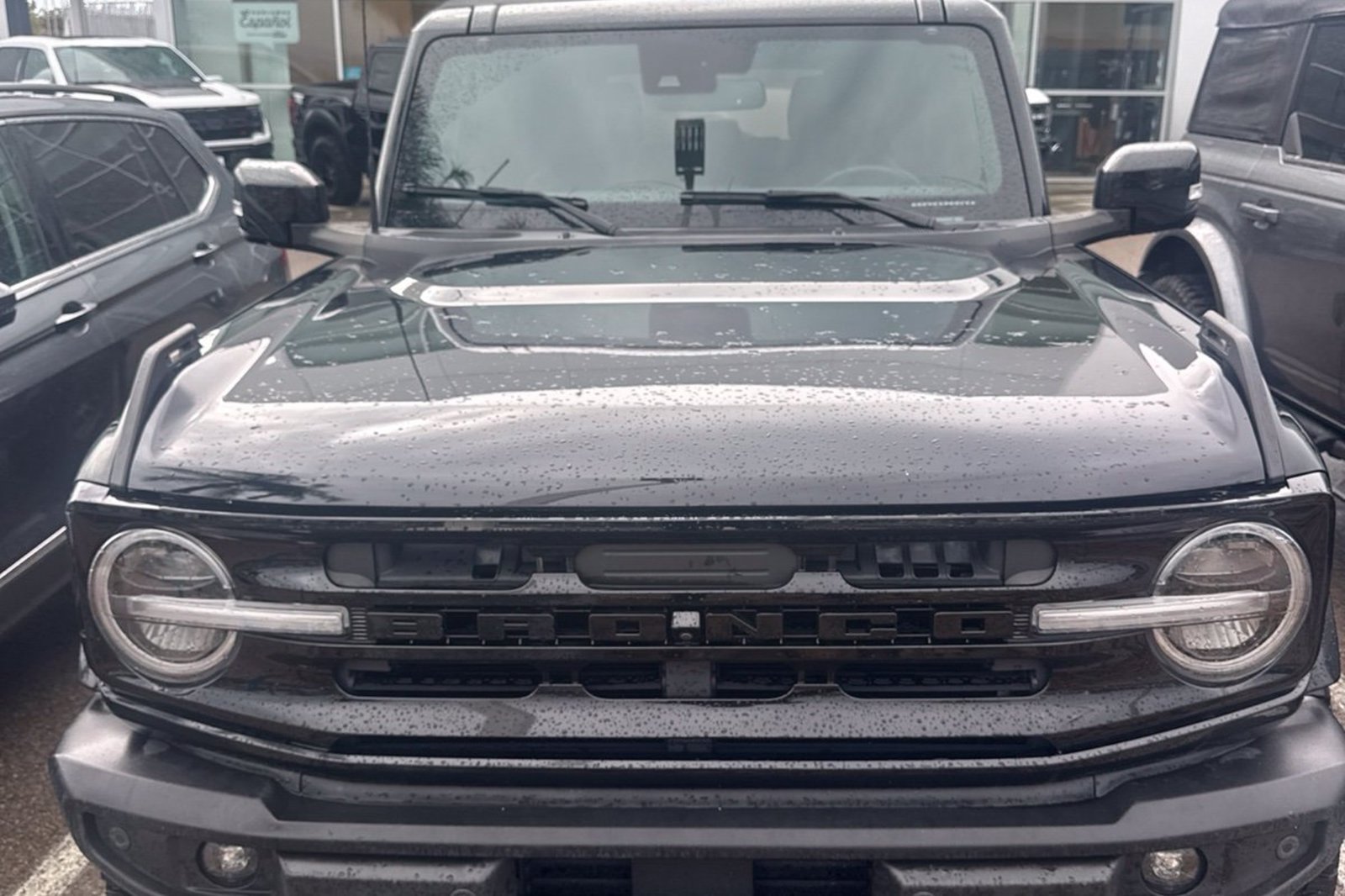Used 2022 Ford Bronco Outer Banks AWD/4WD image 5