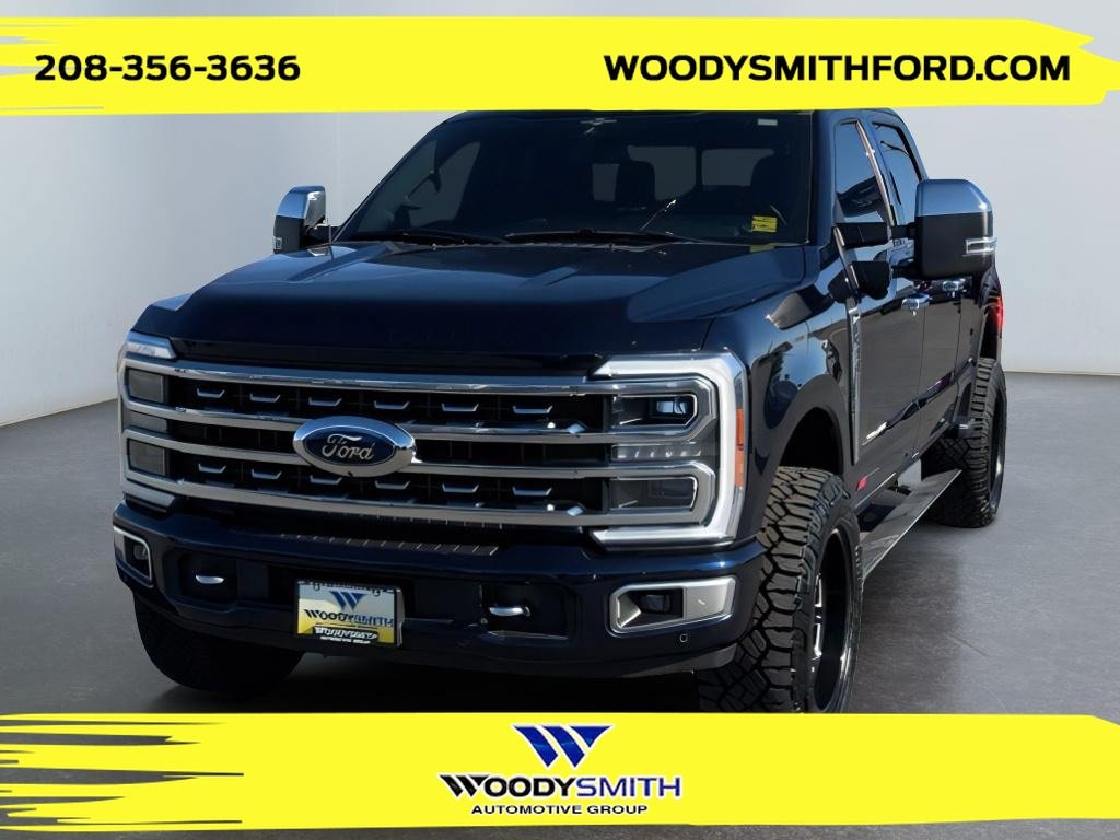 Used 2023 Ford F350 Platinum w/ FX4 Off-Road Package