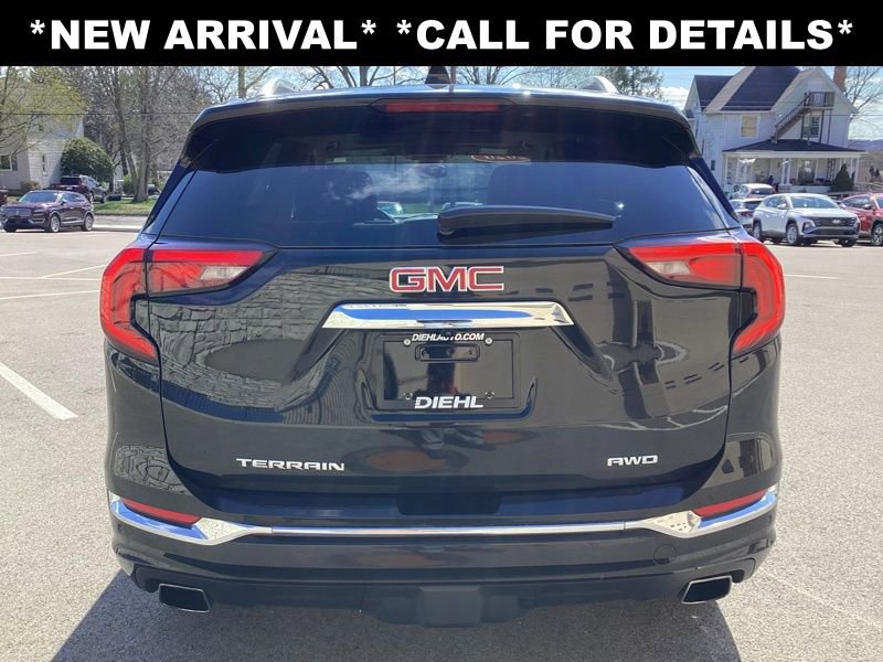 Used 2020 GMC Terrain Denali w/ Denali Premium Package image 7