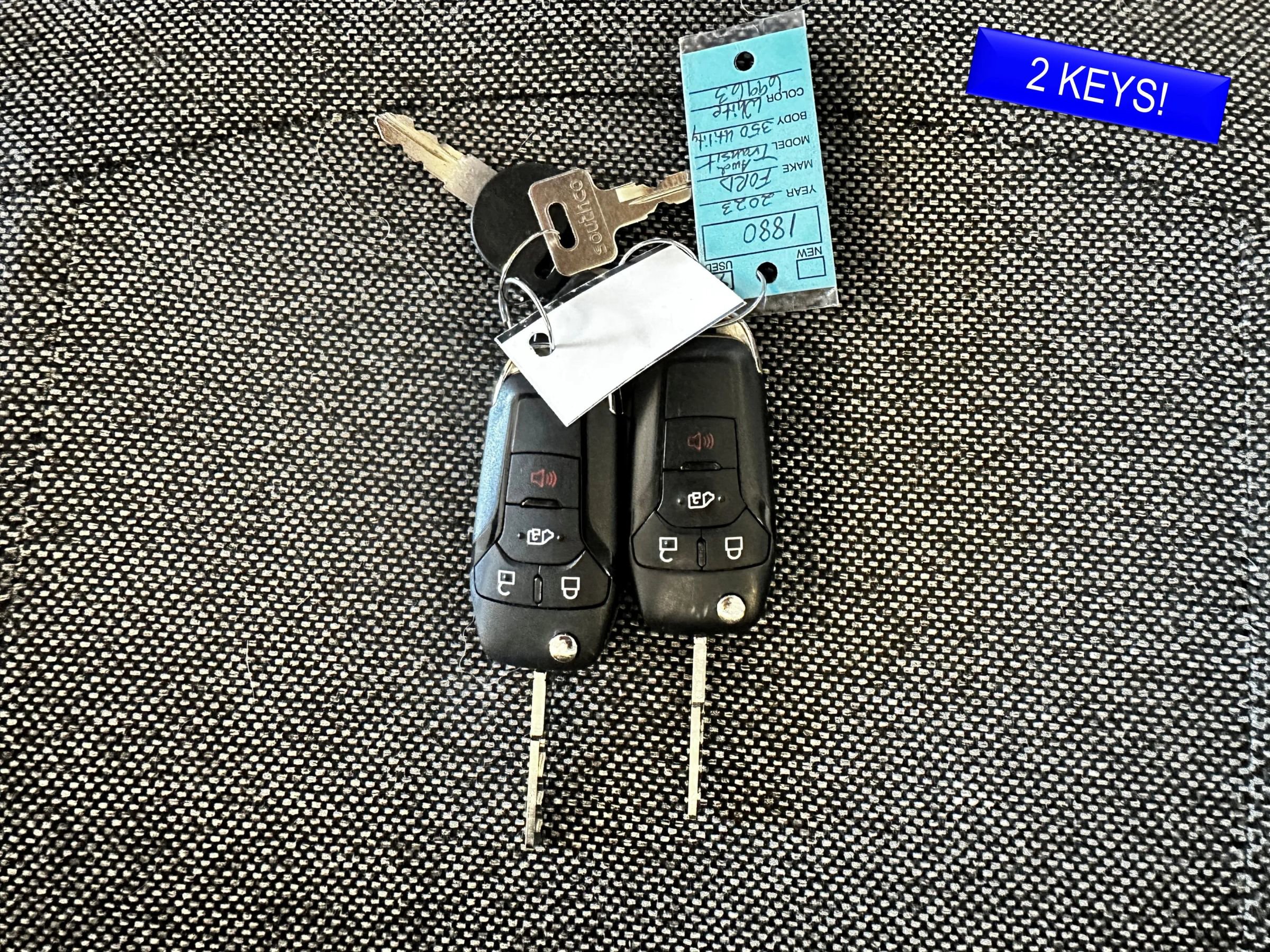 Used 2023 Ford Transit 350 AWD w/ Interior Upgrade Package image 5