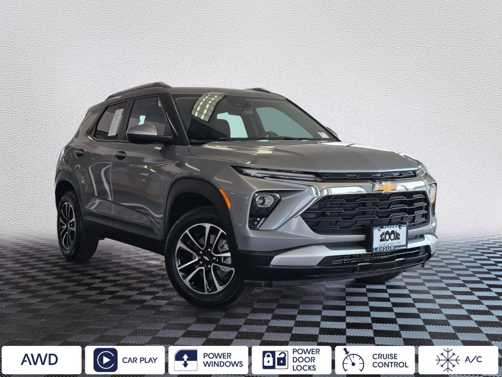 Used 2025 Chevrolet TrailBlazer LT AWD/4WD image 1