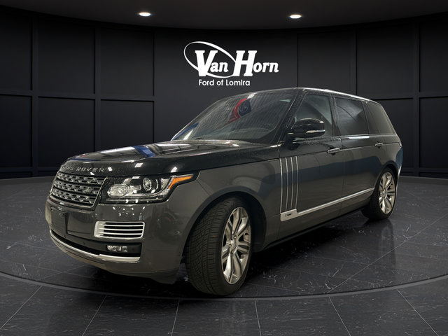 Used 2016 Land Rover Range Rover Long Wheelbase Autobiography AWD/4WD image 3