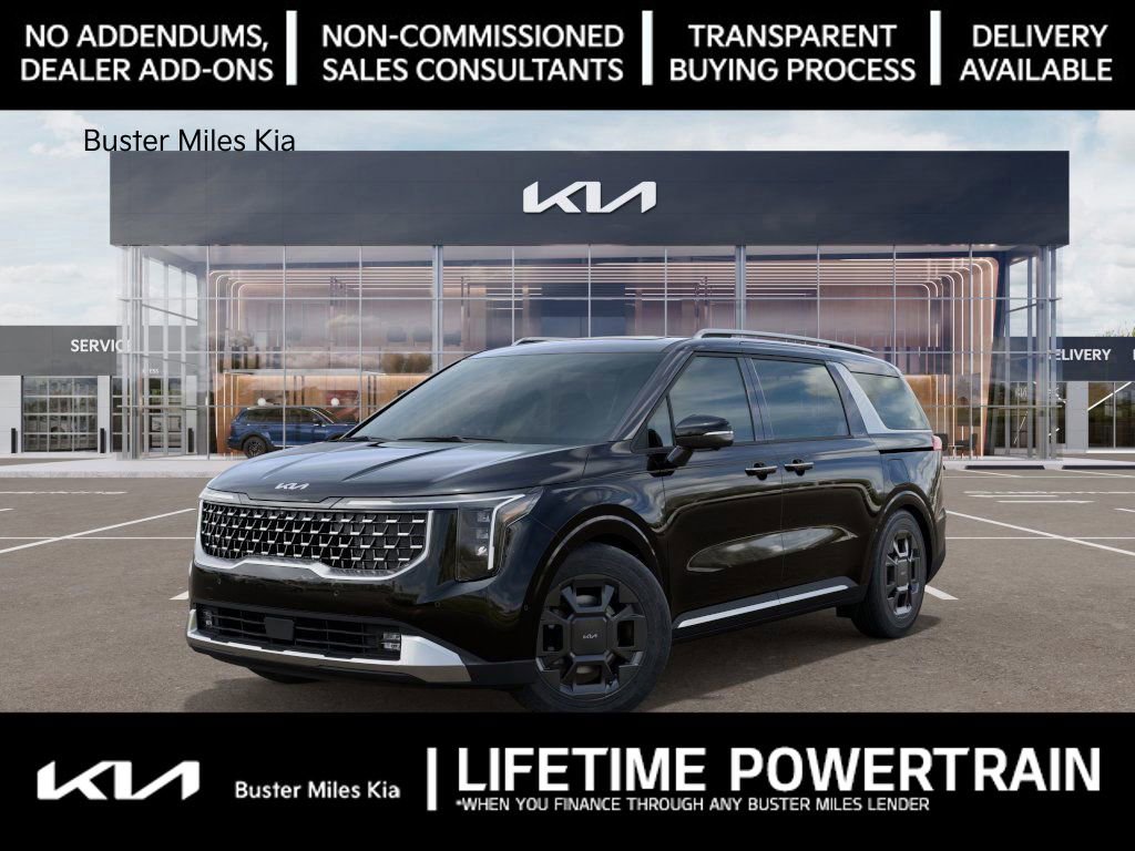 New 2025 Kia Carnival SX w/ SX Dark Edition Package