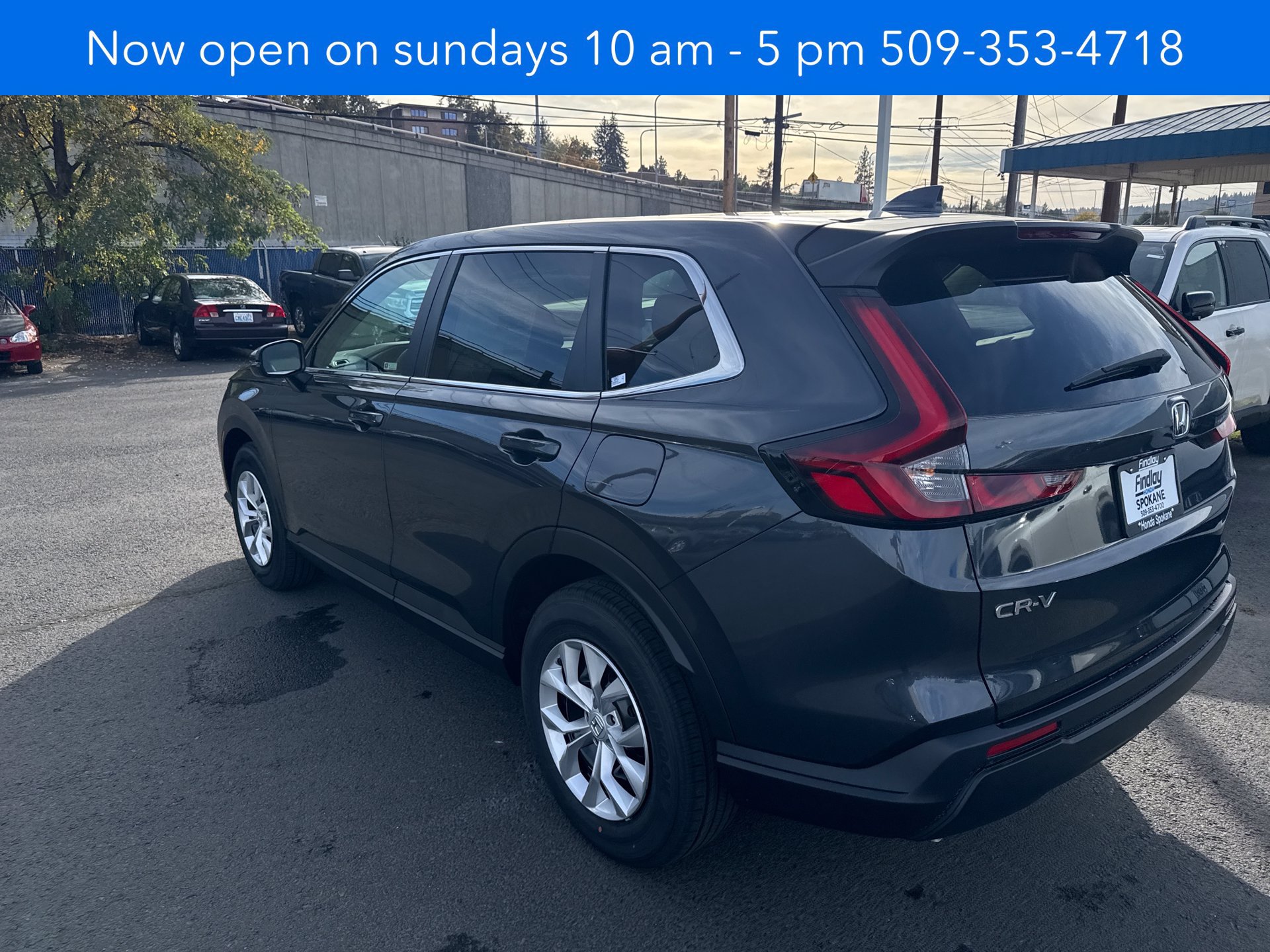 New 2027 Honda CR-V LX image 7