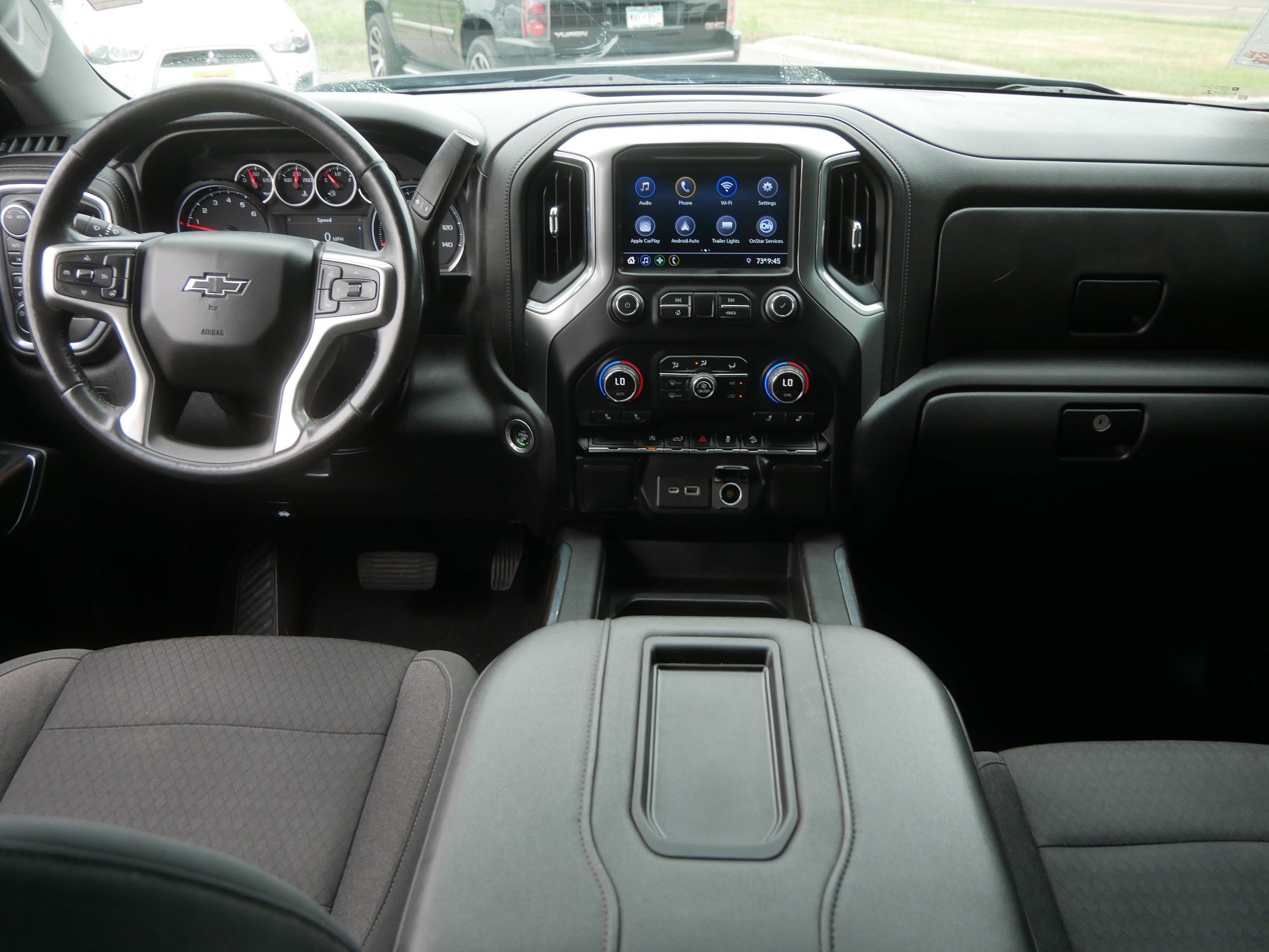 Certified 2021 Chevrolet Silverado 1500 LT Trail Boss w/ LPO, Dark Essentials Package AWD/4WD image 10