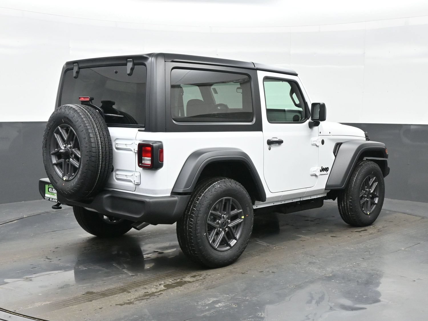 New 2026 Jeep Wrangler Sport AWD/4WD image 8