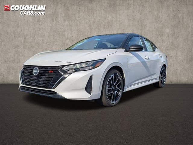 New 2025 Nissan Sentra SR w/ Trunk Package image 3