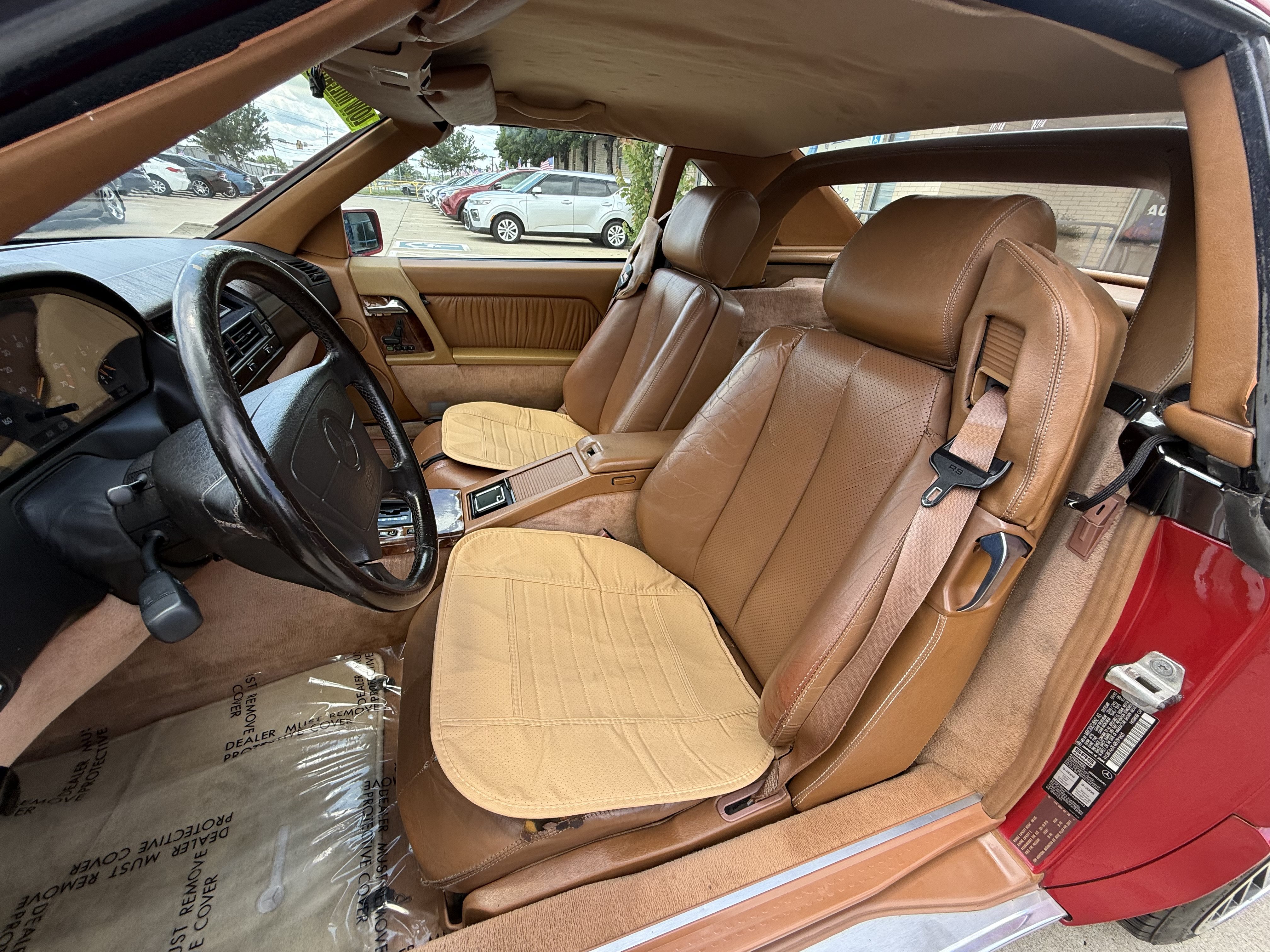 Used 1994 Mercedes-Benz SL 500 image 9