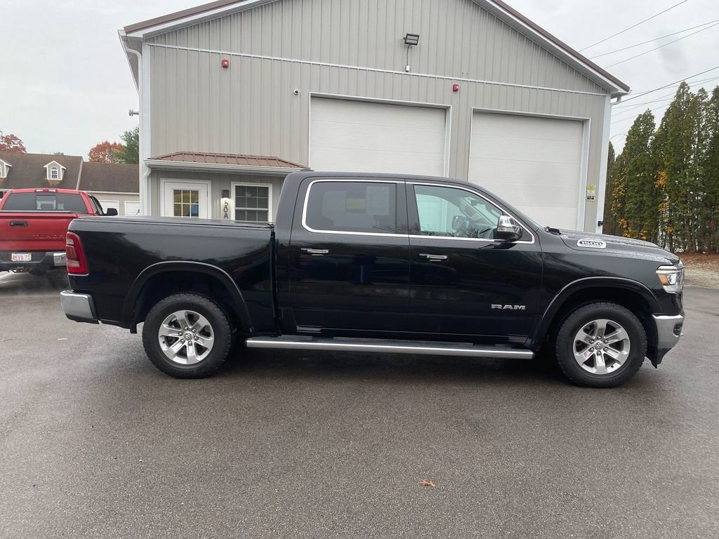 Used 2021 RAM 1500 Laramie AWD/4WD image 4