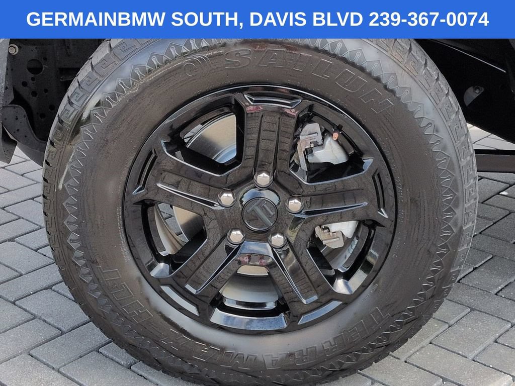 Used 2022 Jeep Wrangler Unlimited Sport AWD/4WD image 12
