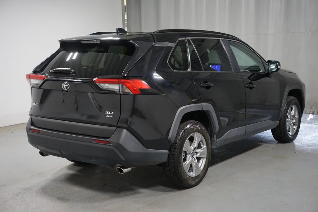 Certified 2025 Toyota RAV4 XLE AWD/4WD image 8