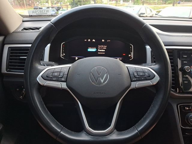 Used 2021 Volkswagen Atlas SEL Premium AWD/4WD image 20